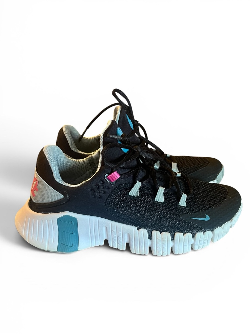 Nike Metcon Training Shoes Women’s Size 7.5 Black Gray Pink Cross Training